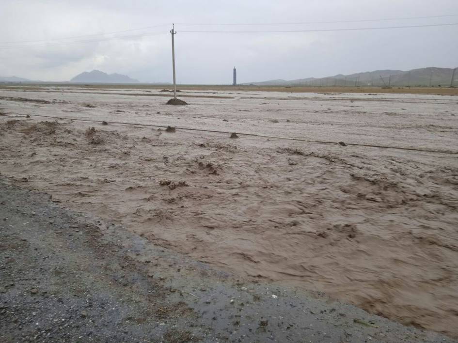 O‘zbekistonning 9 ta viloyatida sel xavfi e’lon qilindi